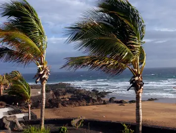 Foto viento en Lanzarote