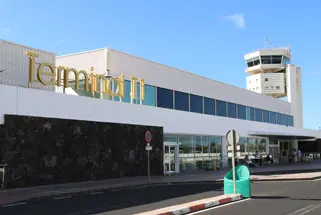Aeropuerto César Manrique.