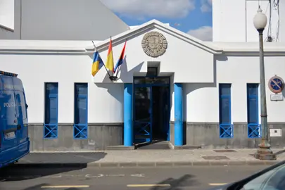 Antigua Comisaría de Arrecife.