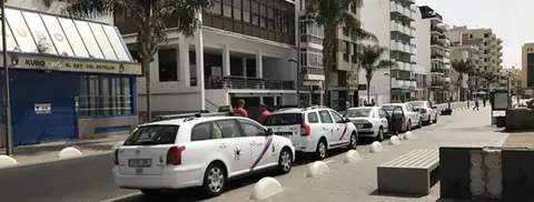 Taxis de Arrecife.