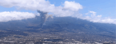 Volcán de La Palma 