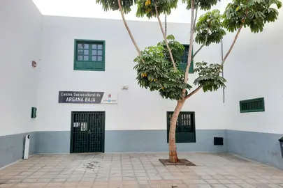 Centro Sociocultural Argana Baja. Imagen de archivo.