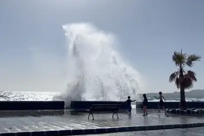 Olas. Imagen de archivo.