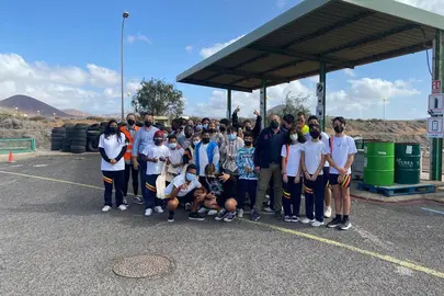 Reciclando en los colegios