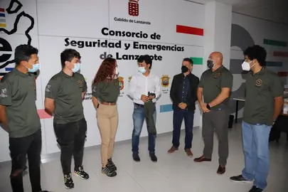Encuentro Consorcio y estudiantes