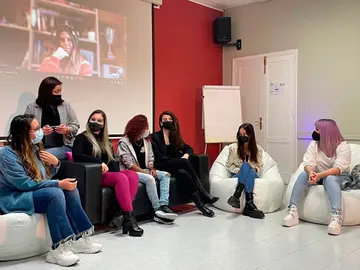 Una de las sesiones de debate sobre la temática