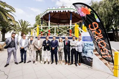 entrada de la compañía Radisson Blu en Costa Teguise