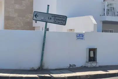 Zonas sin arreglar criticadas por NC