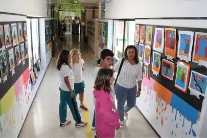 Exposición. Imagen de archivo.