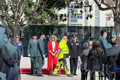 Entrega distinción Isidoro Blanco