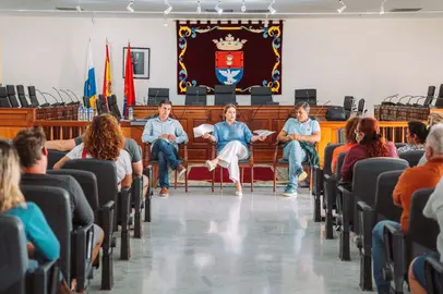 Reunión Ayuntamiento de Arrecife con vecinos del camino de Güime 