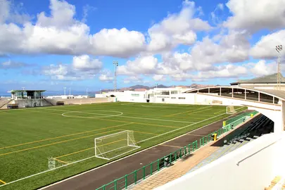Campo de futbtol de Tías.