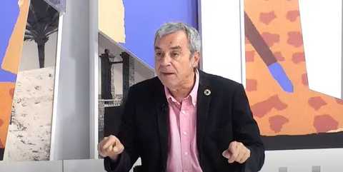 Carlos Espino en La Tertulia