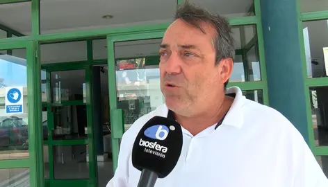 José Luis Aparicio, gerente del Hospital Molina Orosa