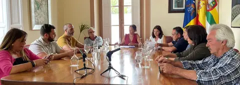 Dimisión Chaxiraxi Niz, Ayuntamiento de Haría