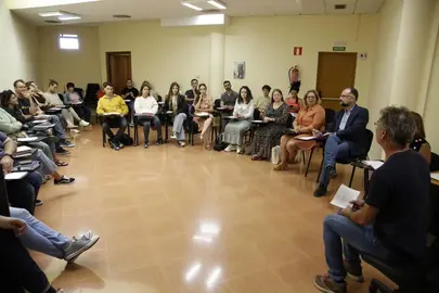 Celebración de las jornadas con personas jóvenes