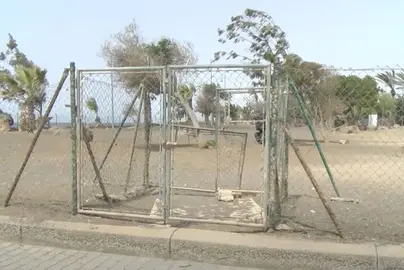 Parque canino de Arrecife