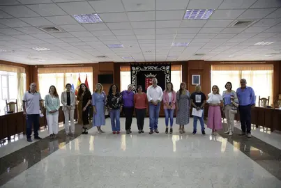 Reunión para una nueva edición del Torneo de Bola Canaria ‘Abuelos Conejeros’