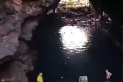 baño prohibido jameos