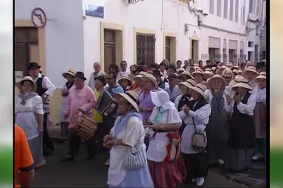 Romería de San Ginés en el año 2001