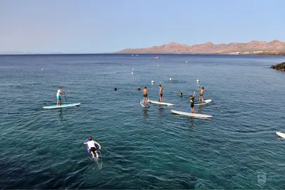 Paddle surf en Puerto del Carmen