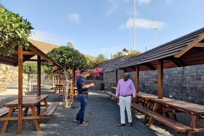 Merendero municipal de San Bartolomé