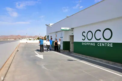 Centro Comercial Soco de Puerto del Carmen