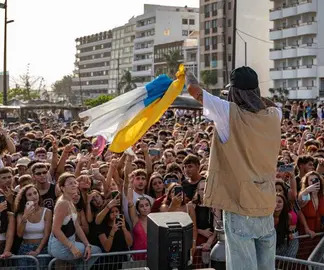 Foto: Archivo. Actuación en el Parque Islas Canarias