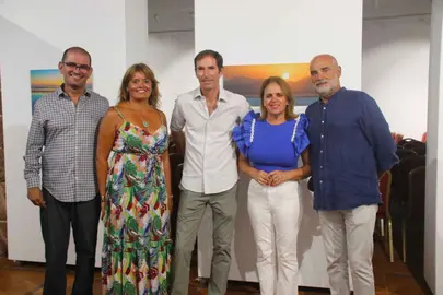 Exposición Famara con pixel y pincel