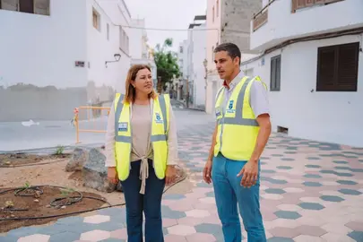 Astrid Pérez y Eduardo Placeres