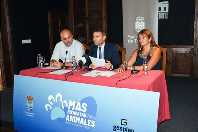 Acuerdo entre Teguise y Gesplan para el albergue de animales