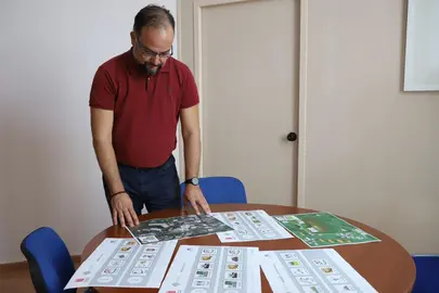 Jorge Peñas, consejero del Aula de la Naturaleza y de Medio Ambiente del Cabildo de Lanzarote