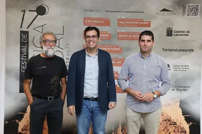 Presentación del Festival de Música Visual