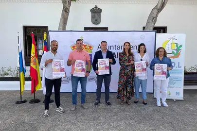 Presentación carrera en Yaiza con AFOL