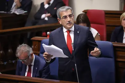 Román Rodríguez, vicepresidente del Gobierno de Canarias