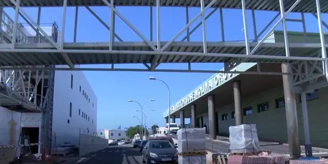 Obras del nuevo edifico