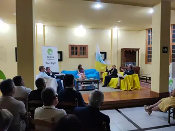 Acto de Nueva Canarias por el 22 de octubre