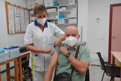 Vacunación contra la gripe