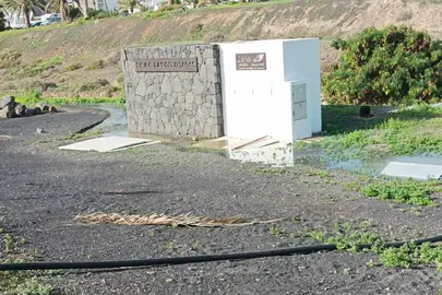 Vertidos en Playa Blanca&nbsp;