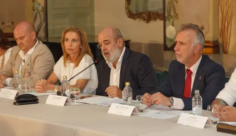 Firma del convenio de Hostelería