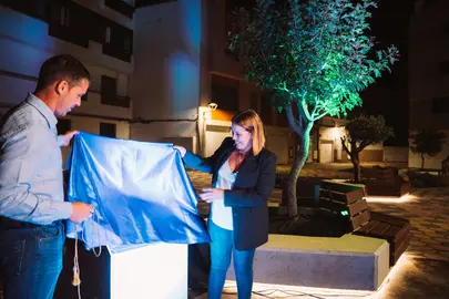 Inauguración Plaza Pedro Alcántara