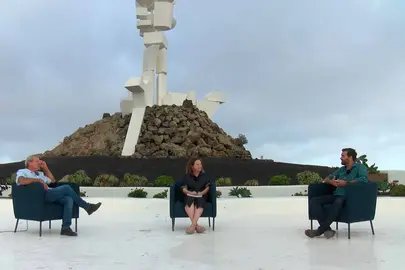 Primer programa de Diálogos para la Tierra. La agricultura de Lanzarote frente al Antropoceno. 