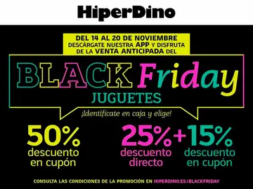 Black Friday en HiperDino