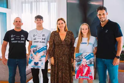 Marina Farray y Arón Hernández, medallistas del Mundial de Grappling