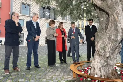 Homenaje a Saramago en Lisboa