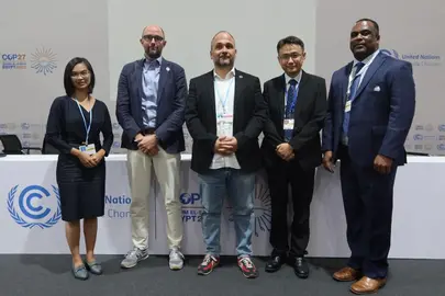 anarias, Baleares y Taiwán abordan en la COP27 la transición energética 