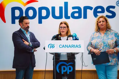 Rueda de prensa del PP