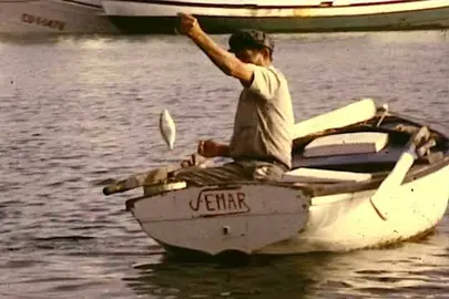 Imagen de la pesca de antes