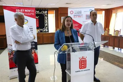 Presentación del I Festival de las Cocinas Volcánicas