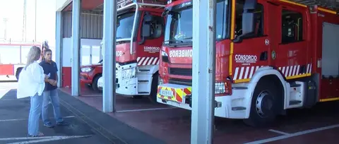 Francisco Acosta, bombero jubilado, en Relatos de Vida